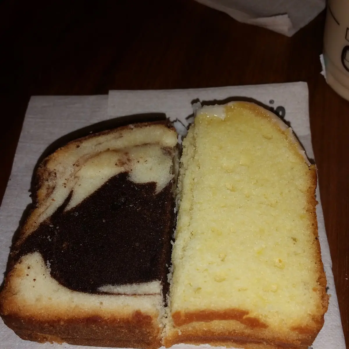 Chocolate Marble Cake