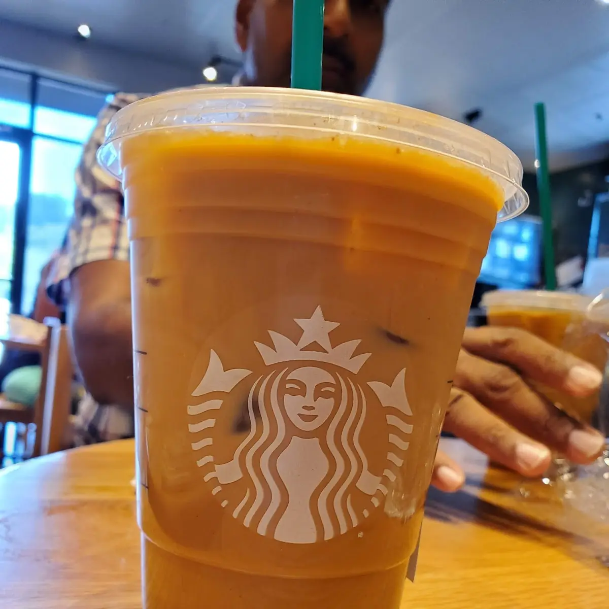 Iced Pumpkin Spice Latte