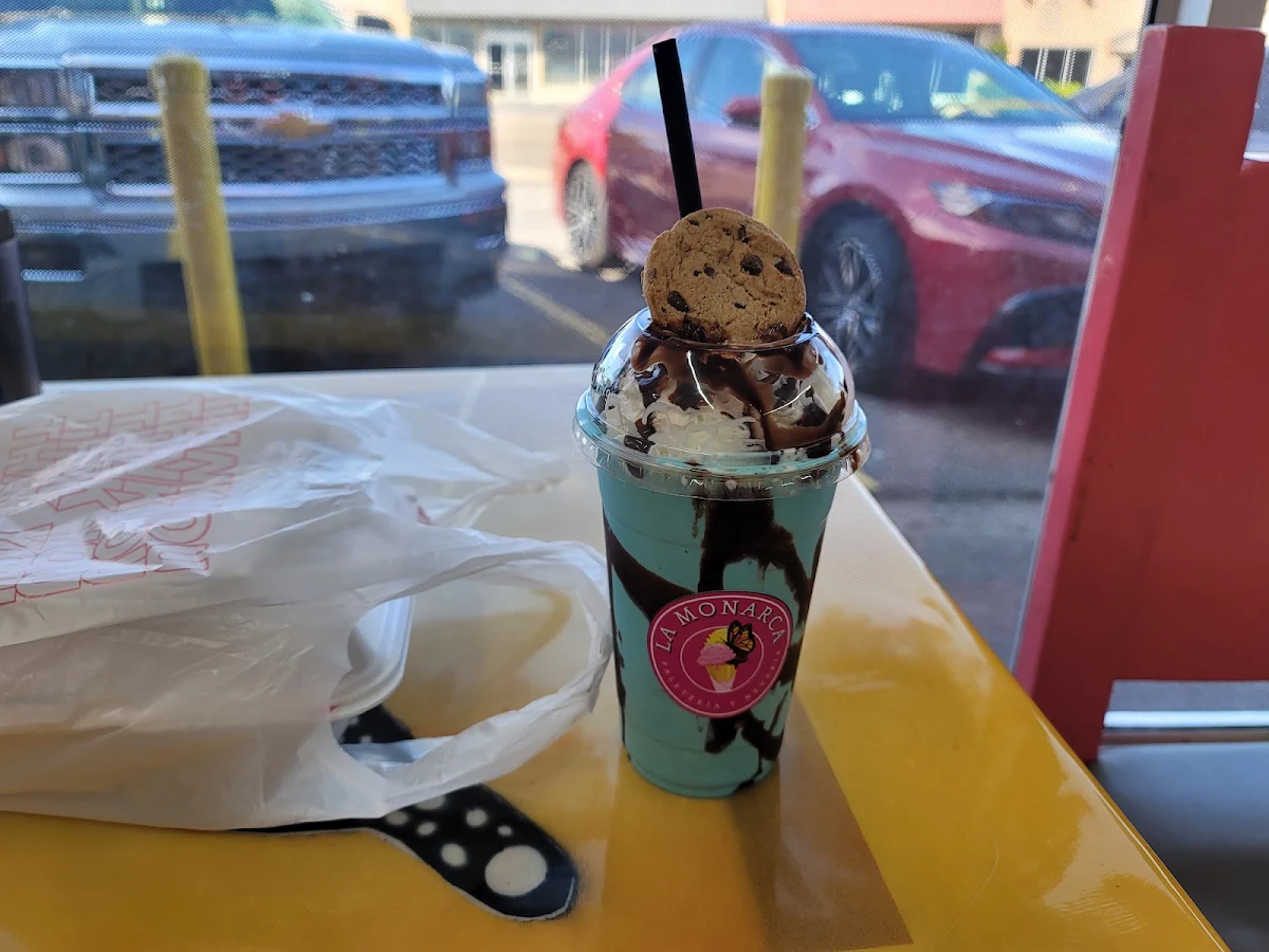 Cookie Monster Shake