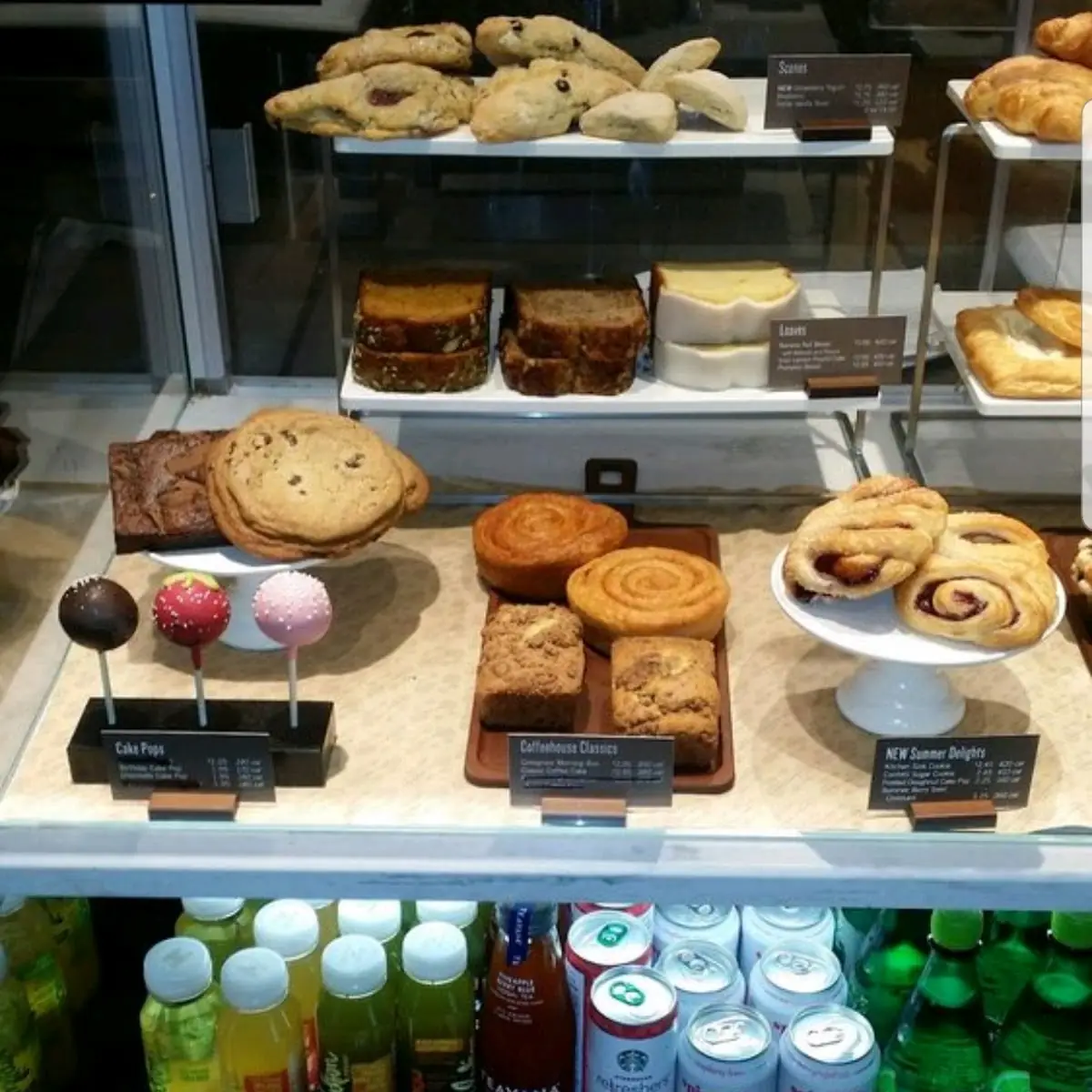 Pastry Case