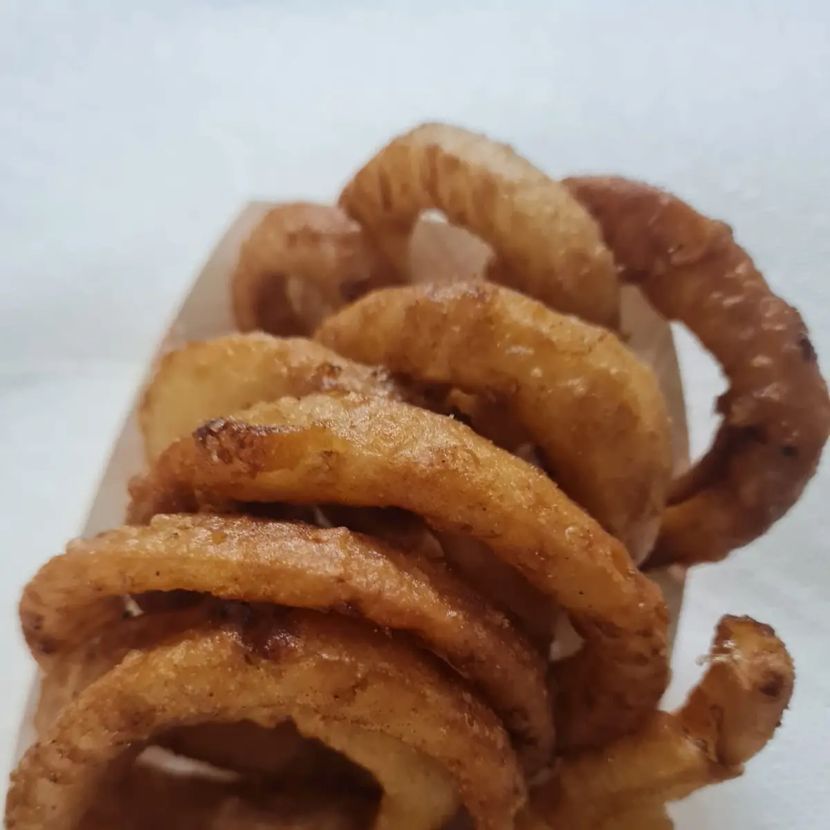 Crispy Fried Onion Rings