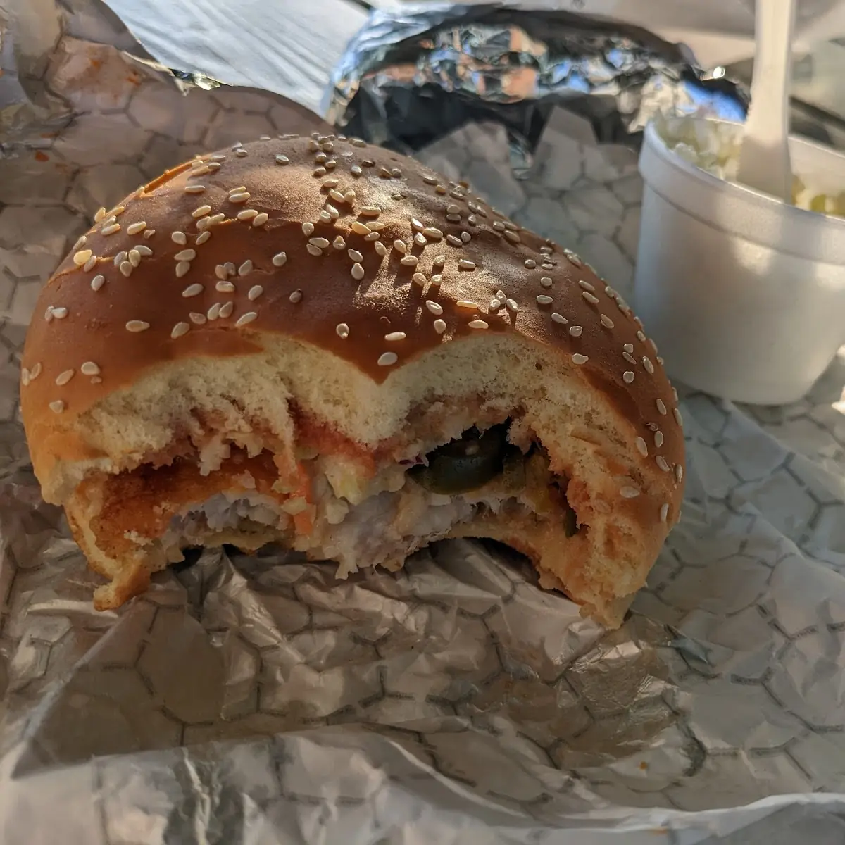 Fish Sandwich