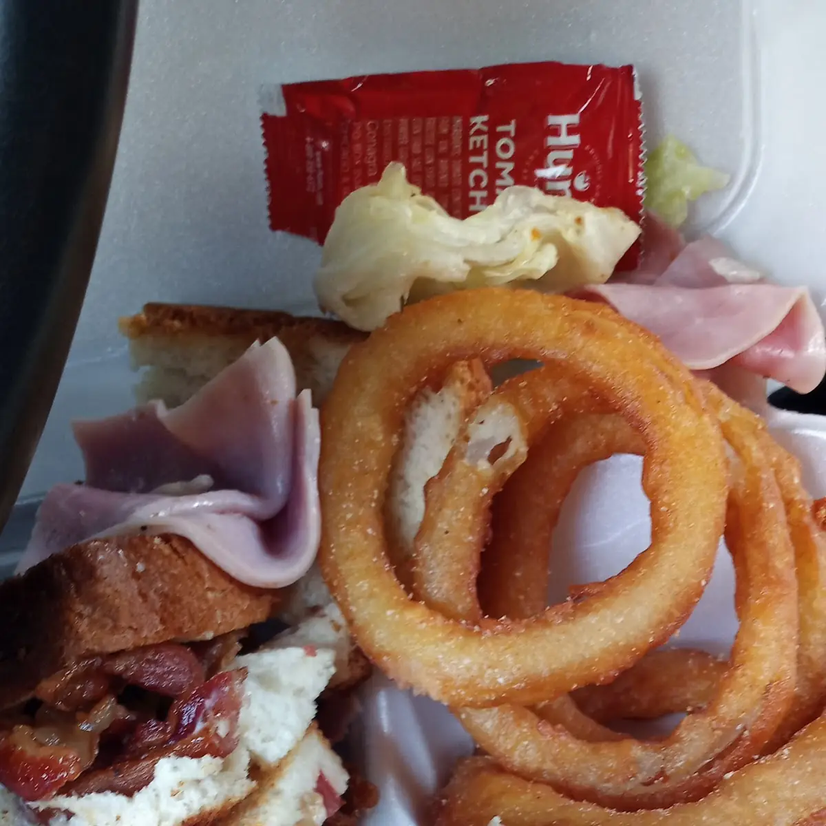 Ham & Cheese Sandwich