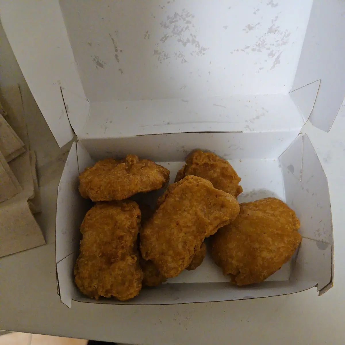 Chicken Nuggets Supposed to Be