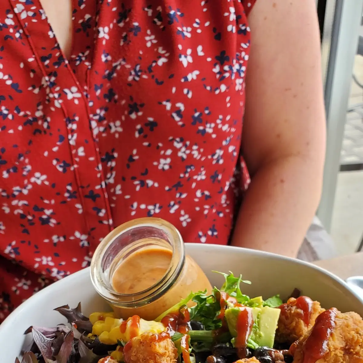 BBQ Chicken Salad