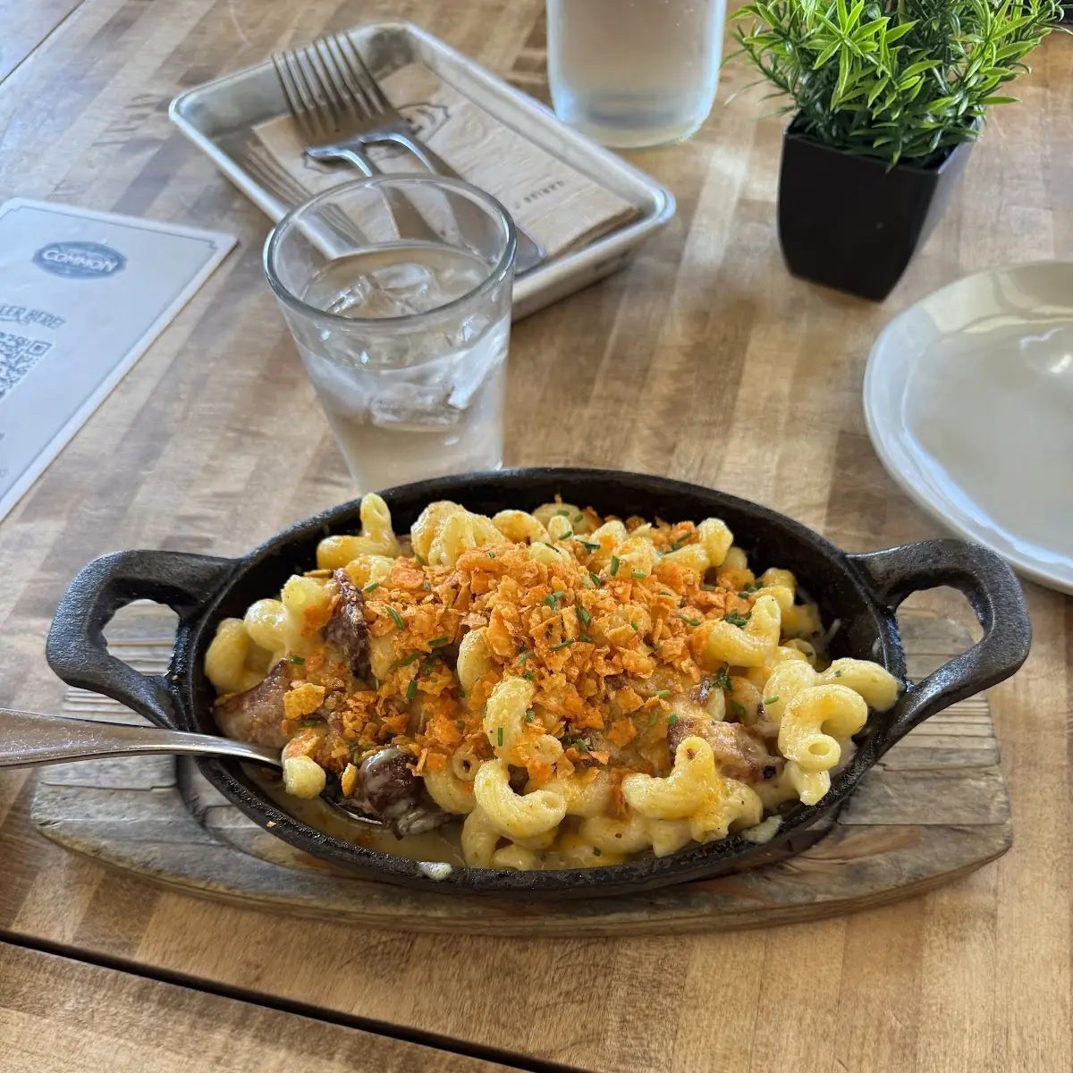 Cast Iron Mac & Cheese