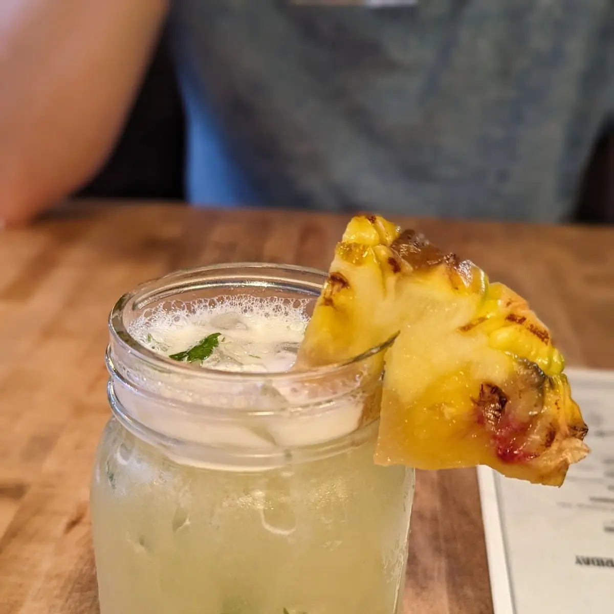 Pineapple Mojito