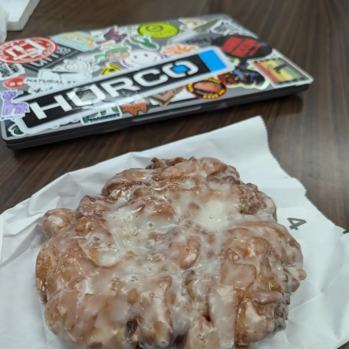 Apple Fritter Donuts