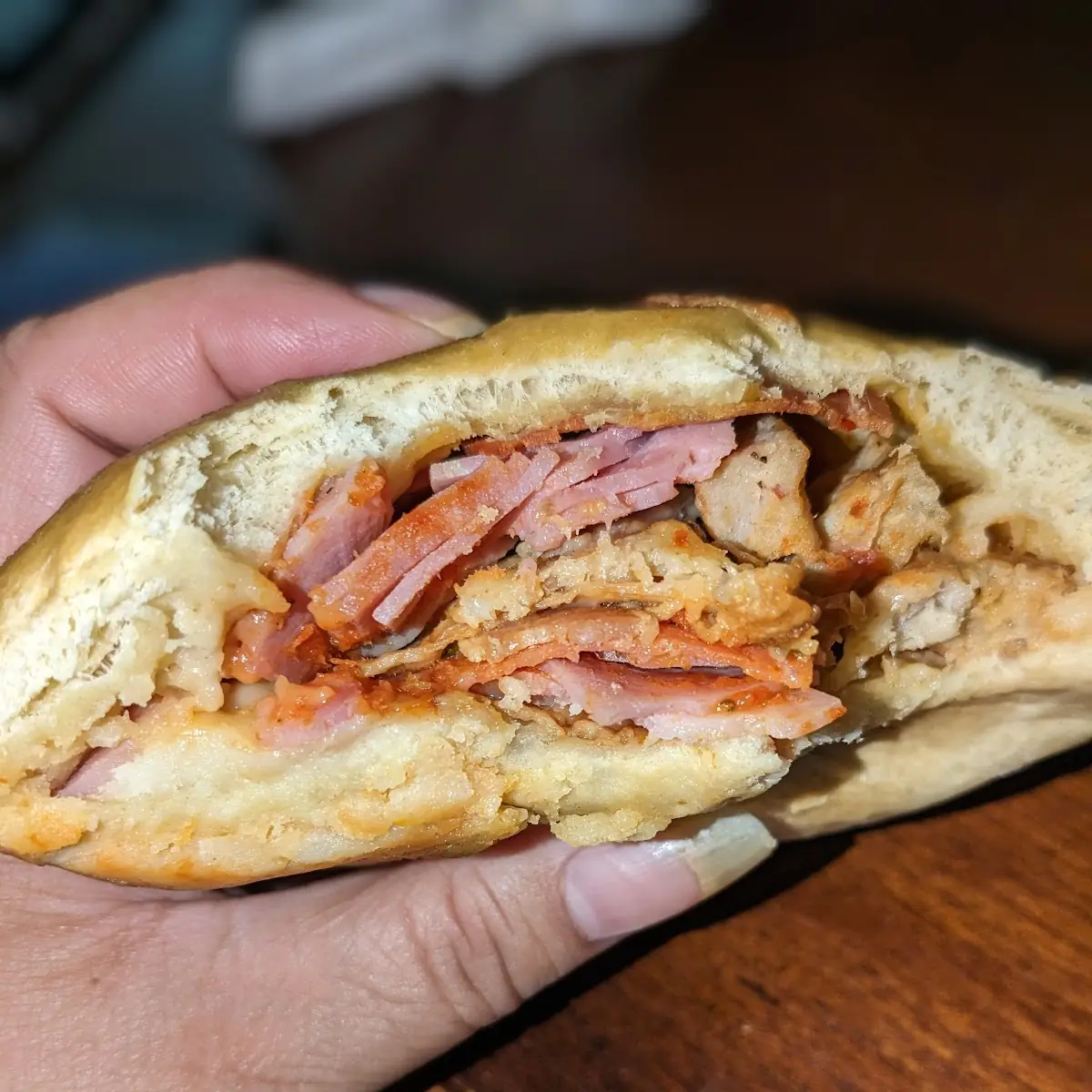 Meat Lovers Kolache