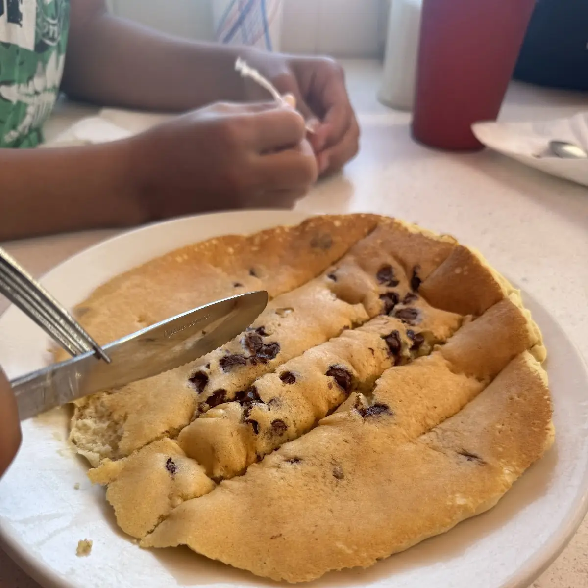 Blueberry Pancakes