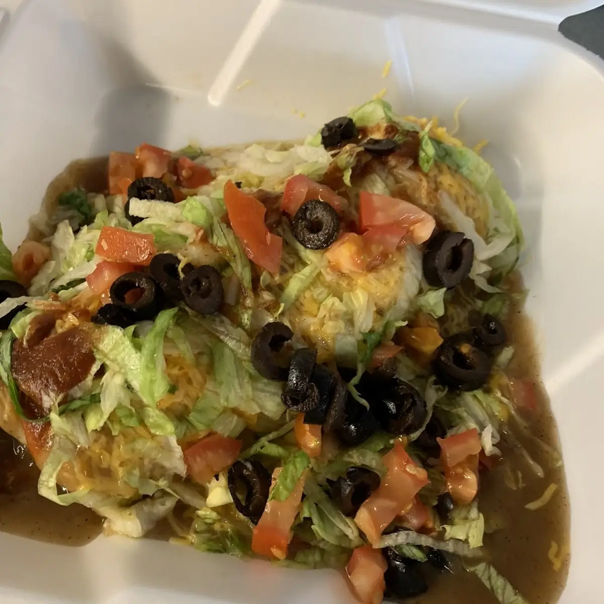 Beef Enchilada