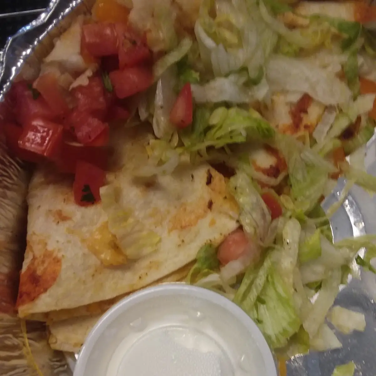 Cheese Quesadilla