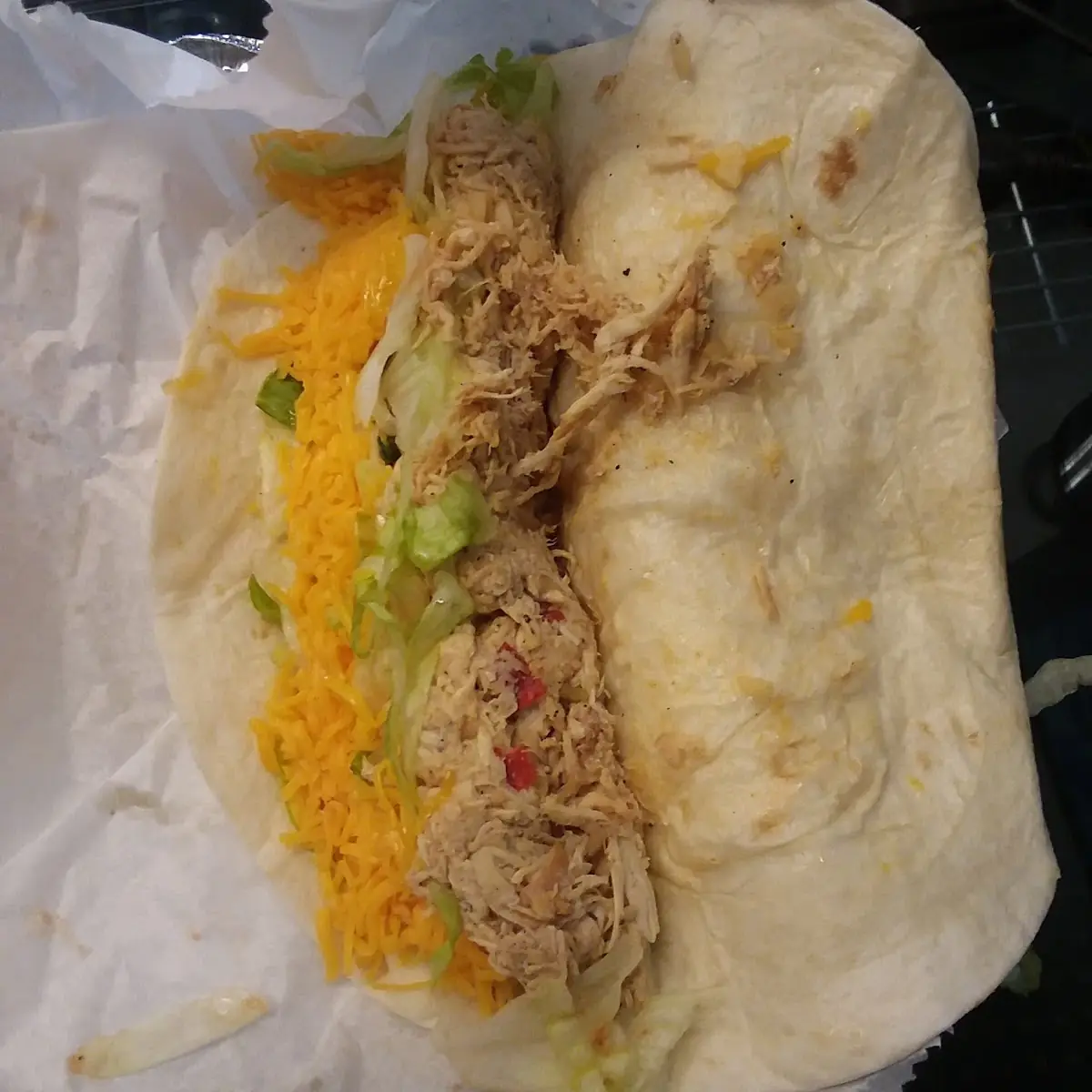 Softshell Chicken Taco