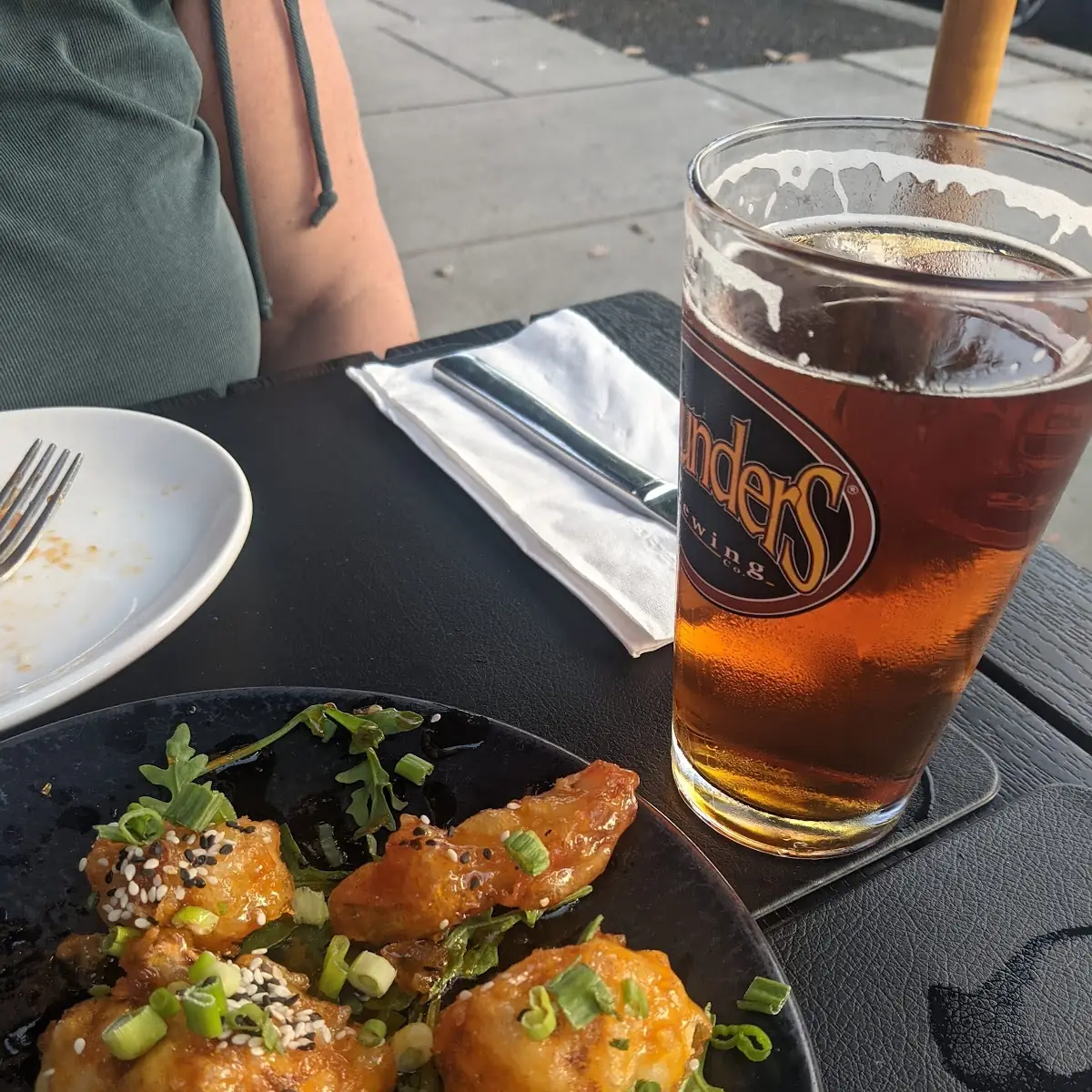 Asian Fried Cauliflower