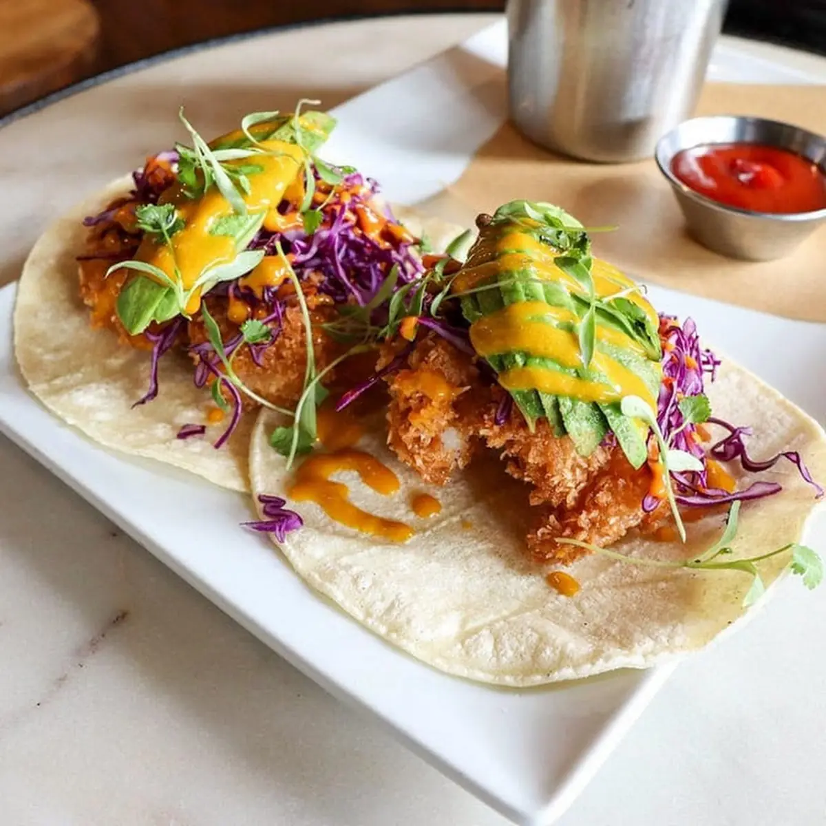 Crispy Shrimp Tacos