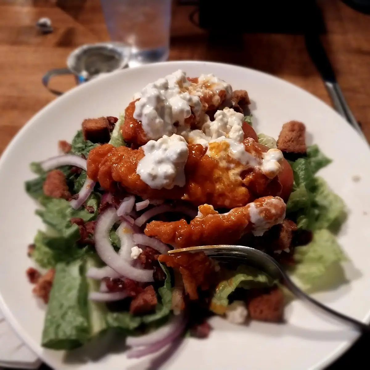 Buffalo Chicken Salad