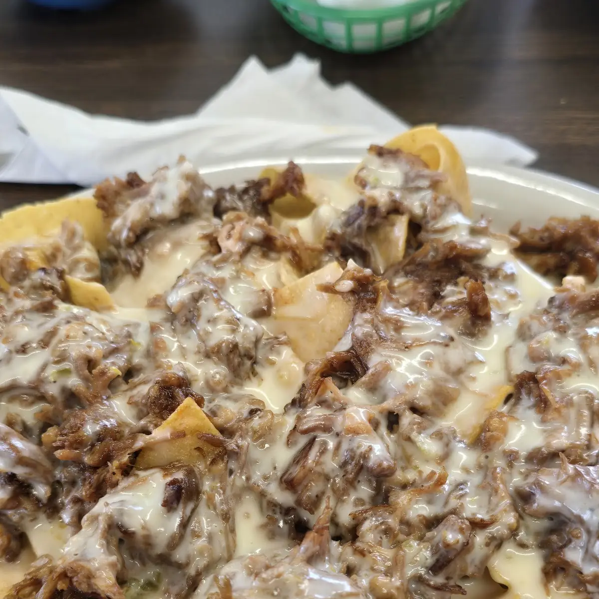 BBQ Pulled Pork Nacho Special