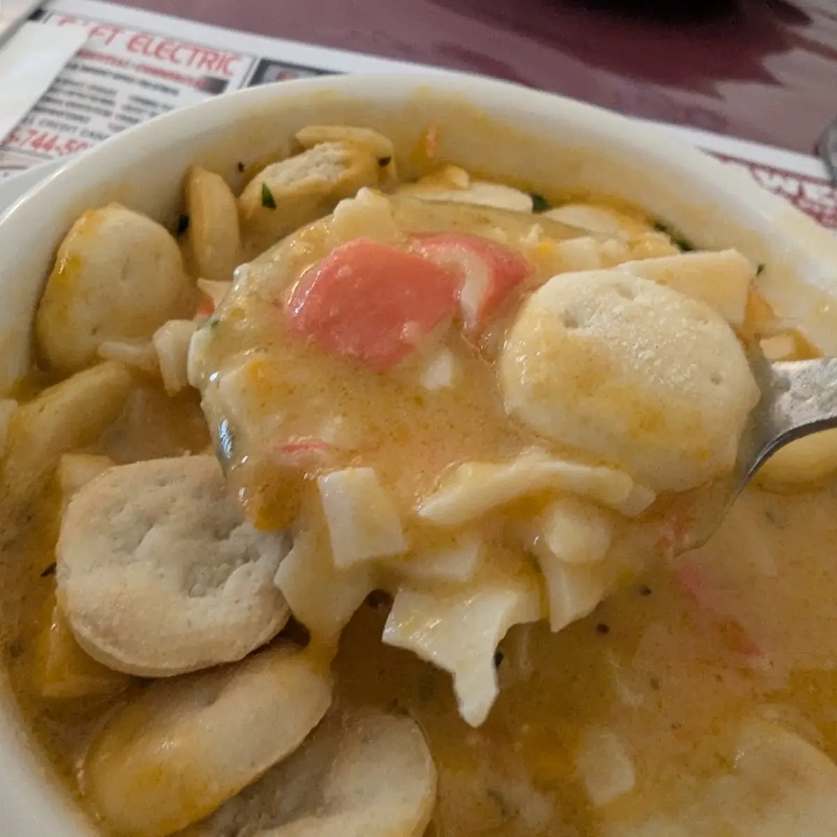 Lobster Bisque