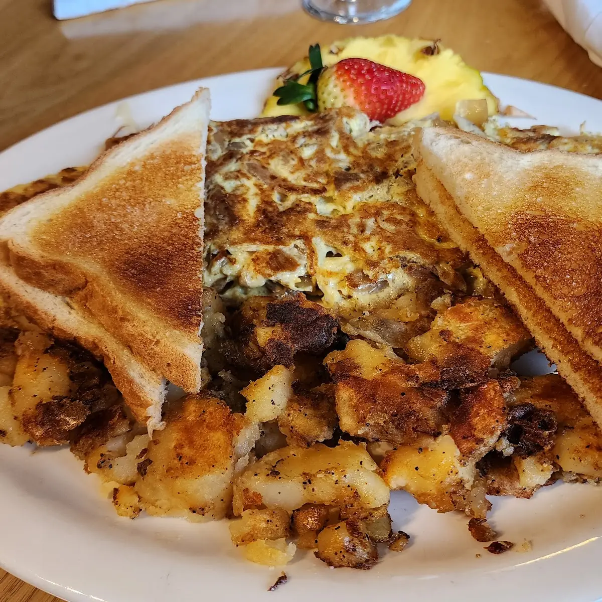 Omelette Pulled Pork