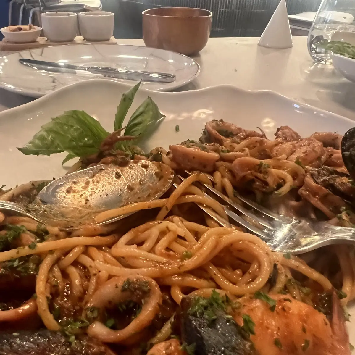 Spaghetti Frutti