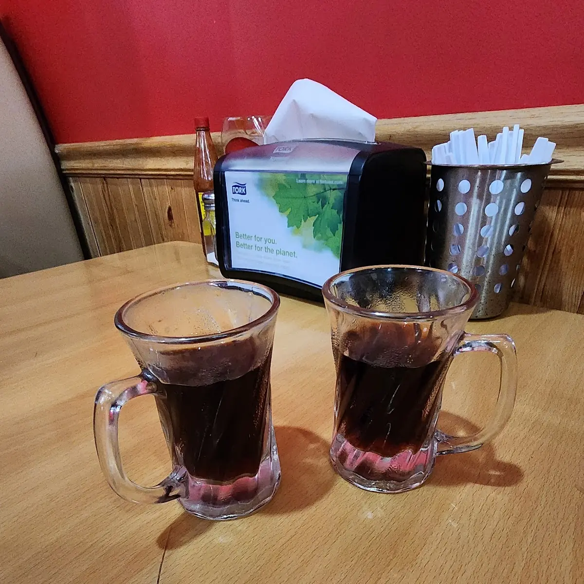 Complementary Hot Tea
