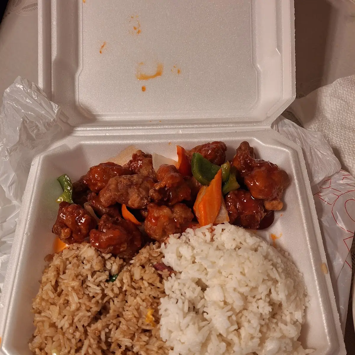 Orange Chicken
