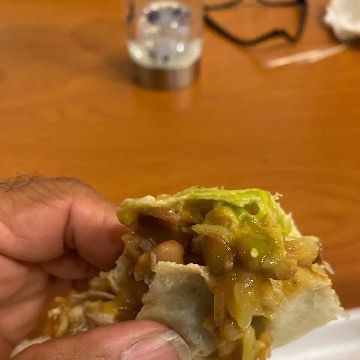 Chicken Burrito