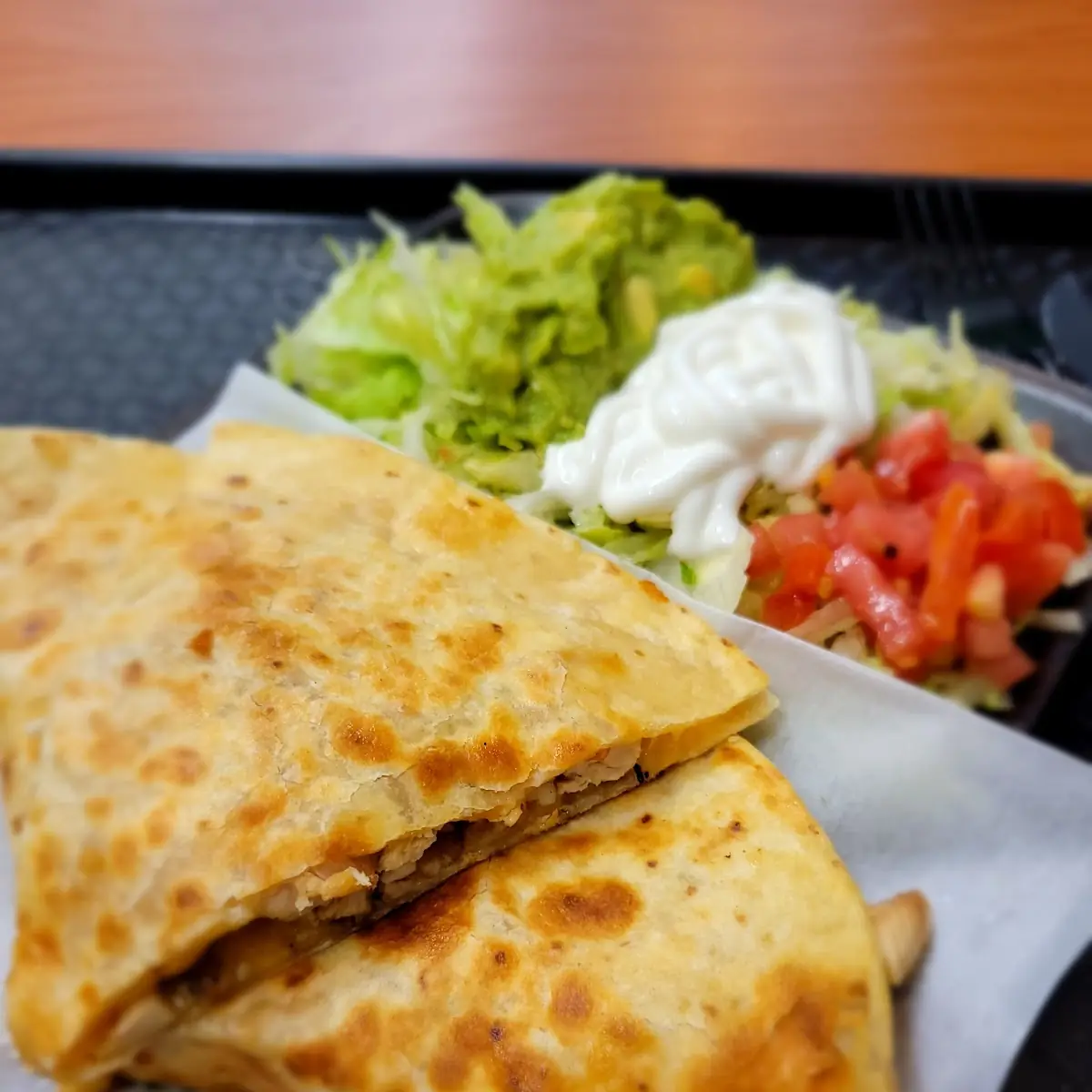 Chicken Quesadilla De Pollo