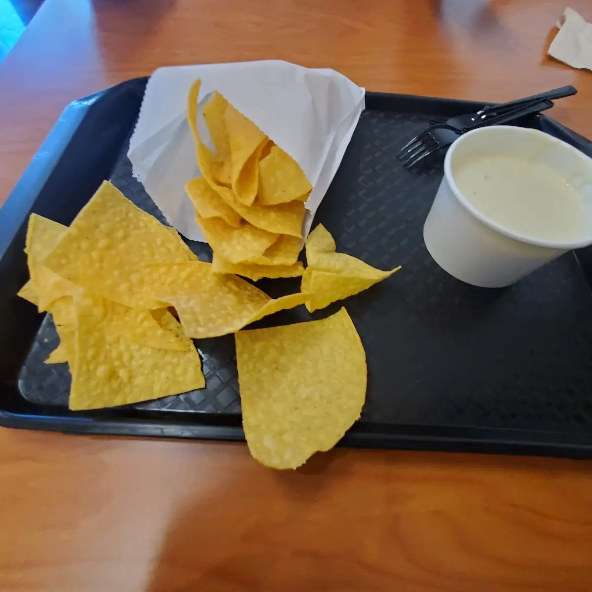 Chips and Queso Dip