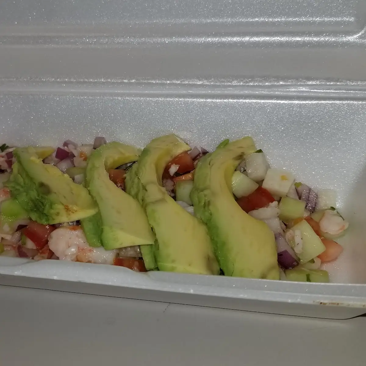 Shrimp Ceviche