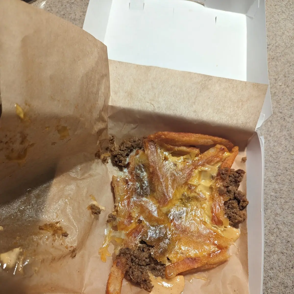 Grilled Cheese Fries