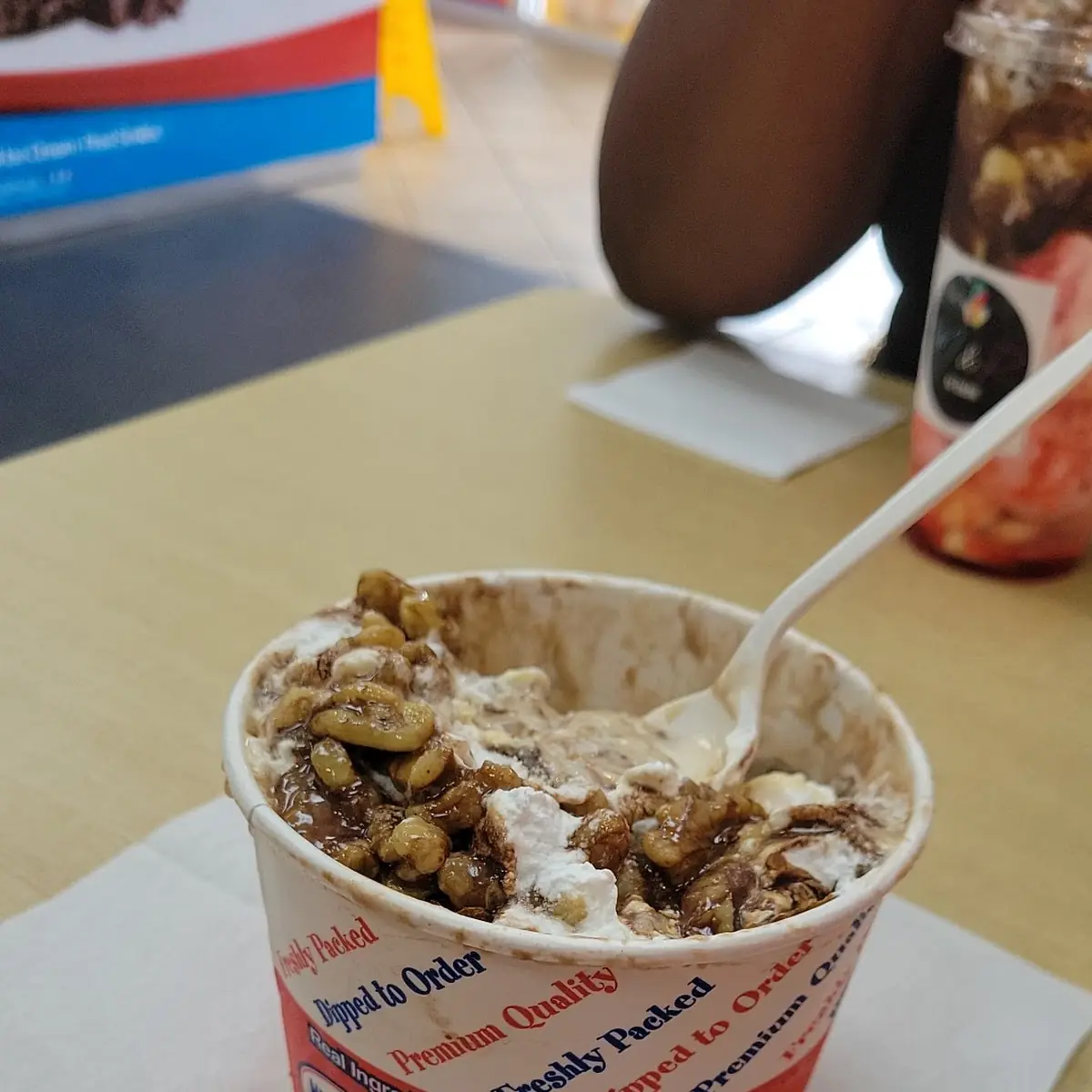 Waffle Cone Sundaes