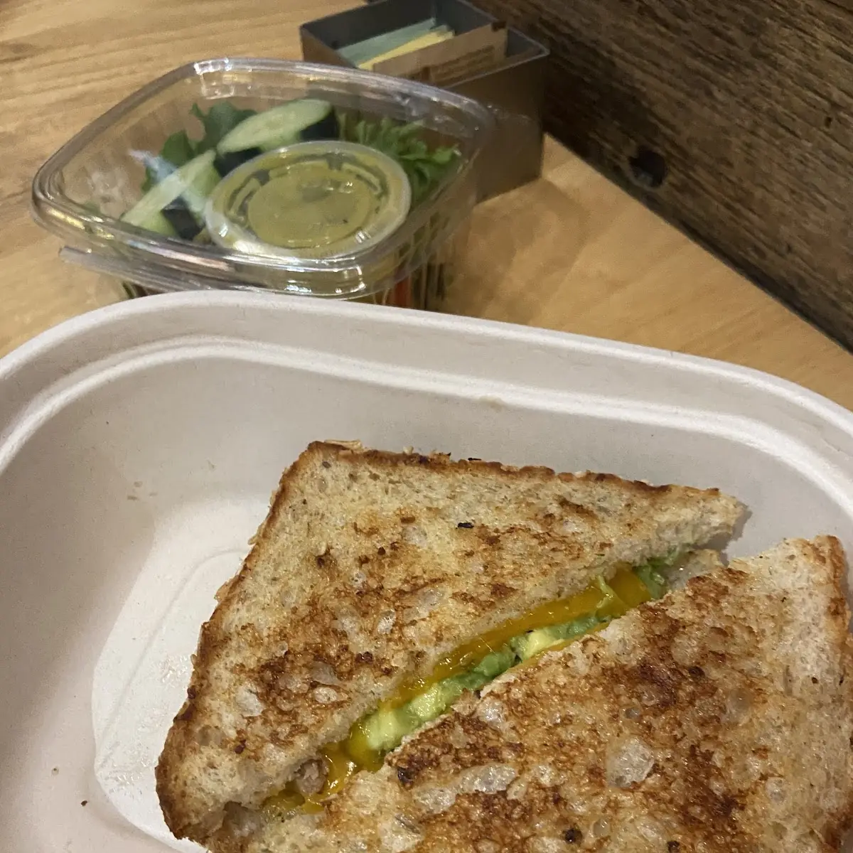Avocado Grilled Cheese