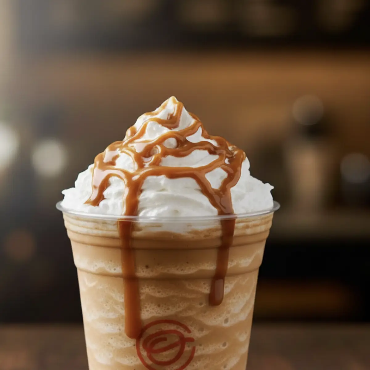 Caramel Frappuccino