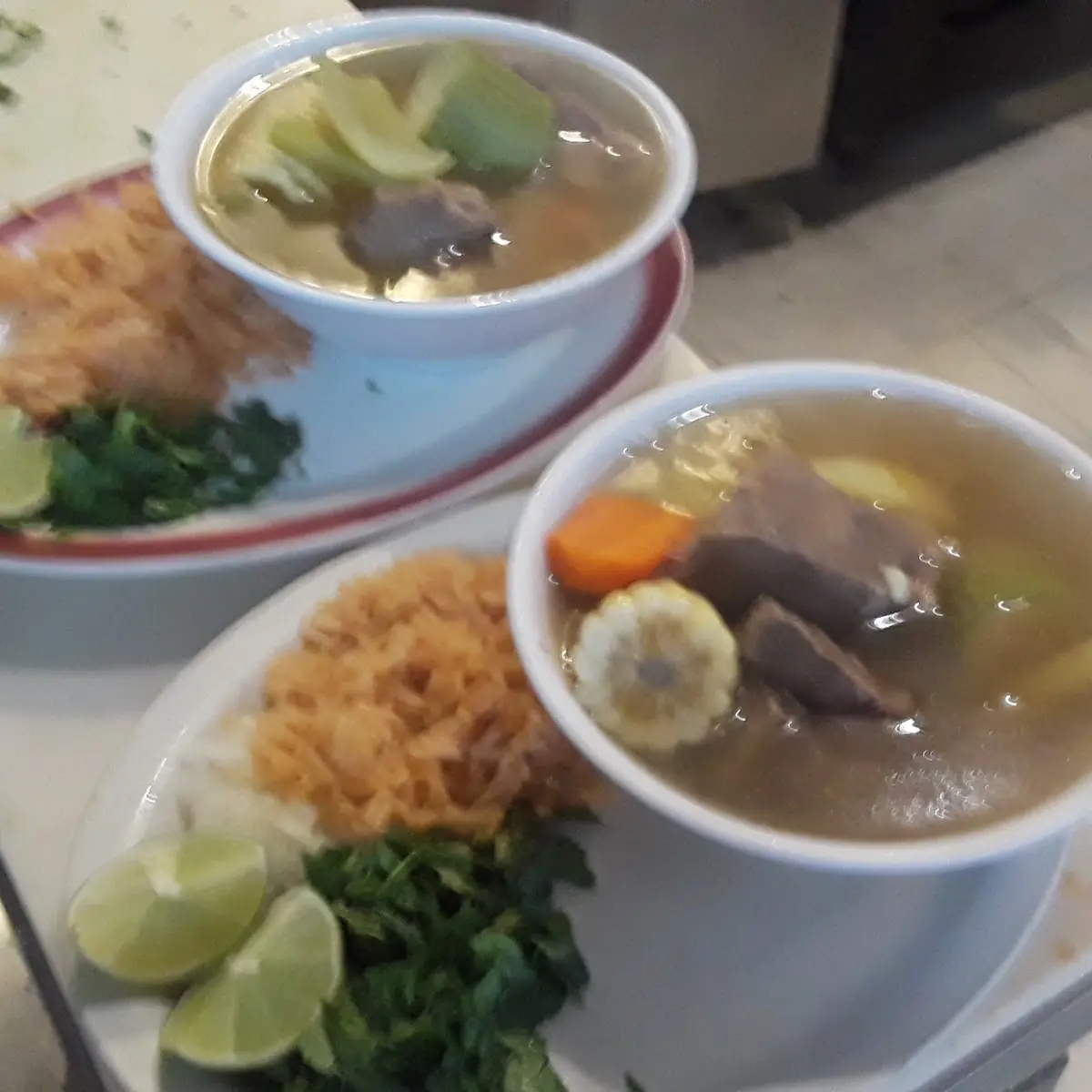 Beef Soup Caldo De Res