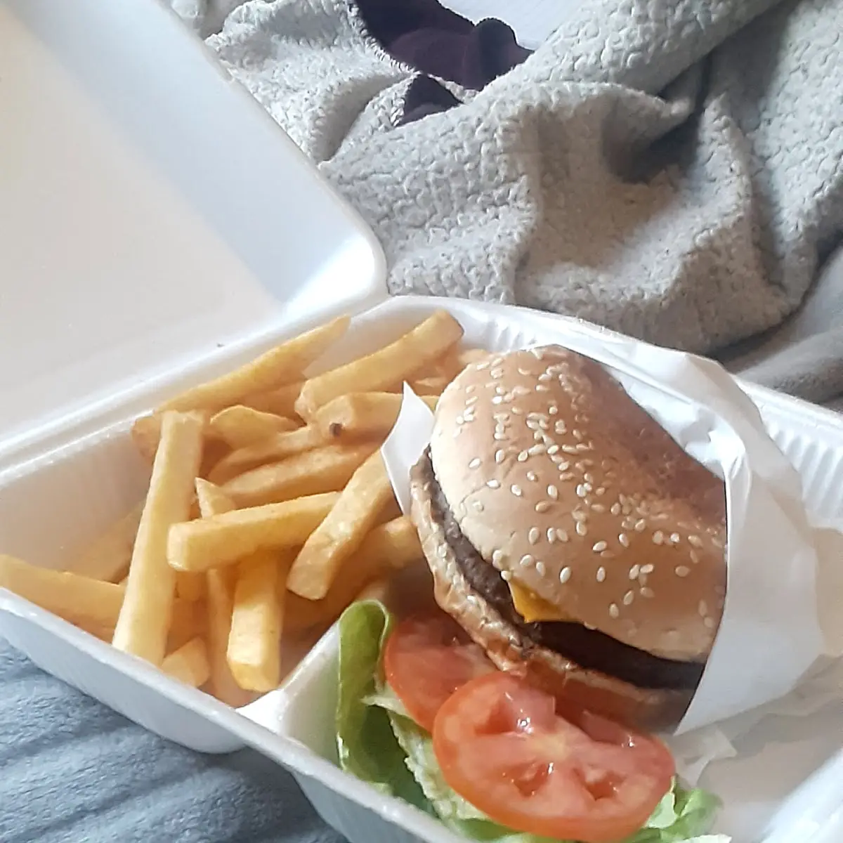 Kid's Cheeseburger Meal