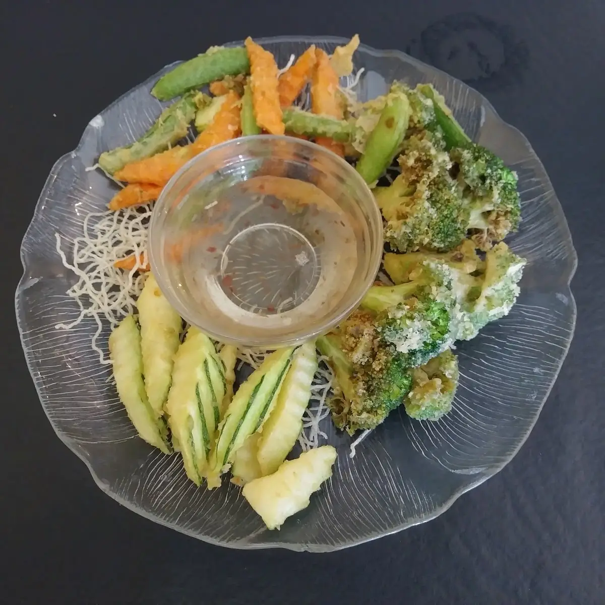 Tempura Mixed Vegetables