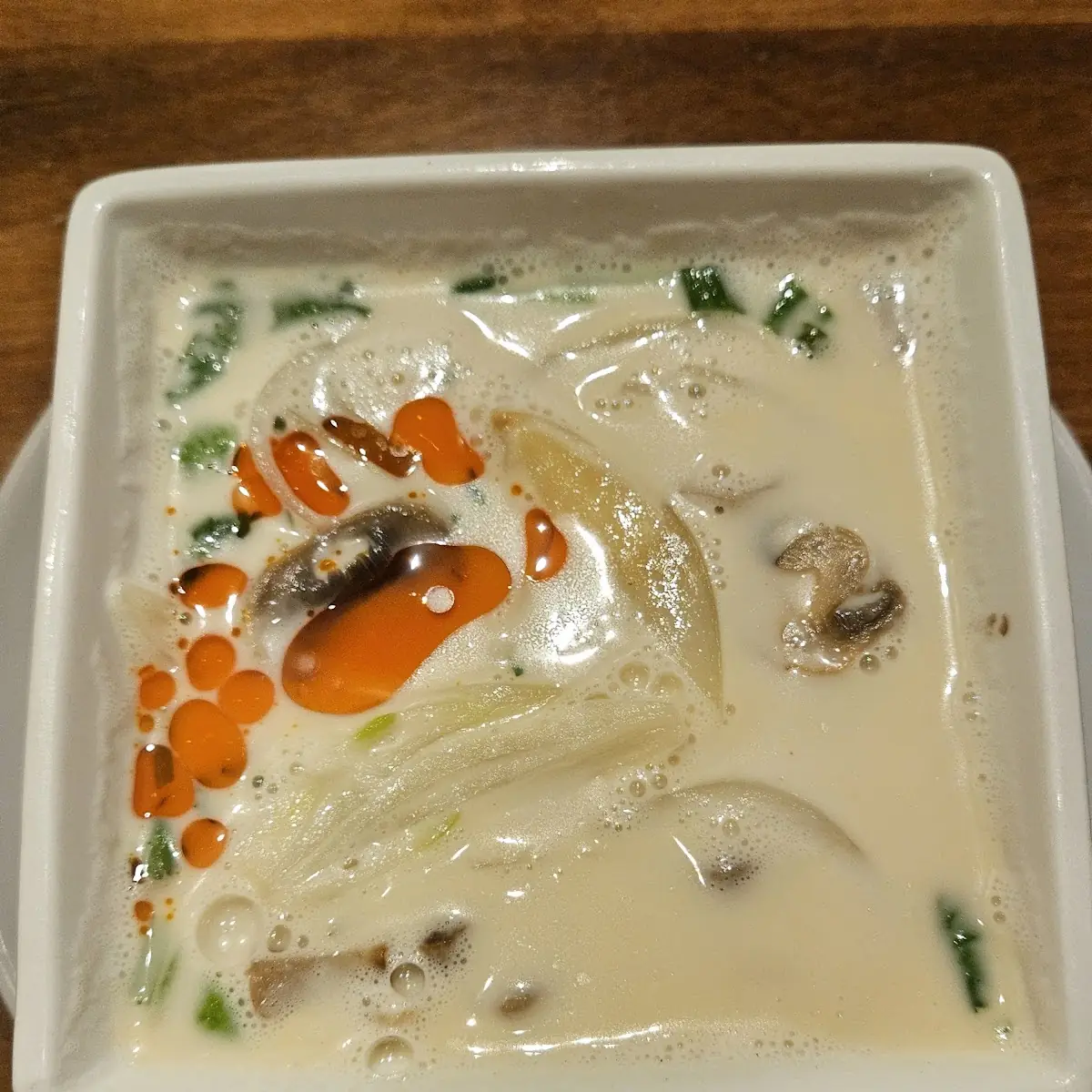 Tom Kha Soup