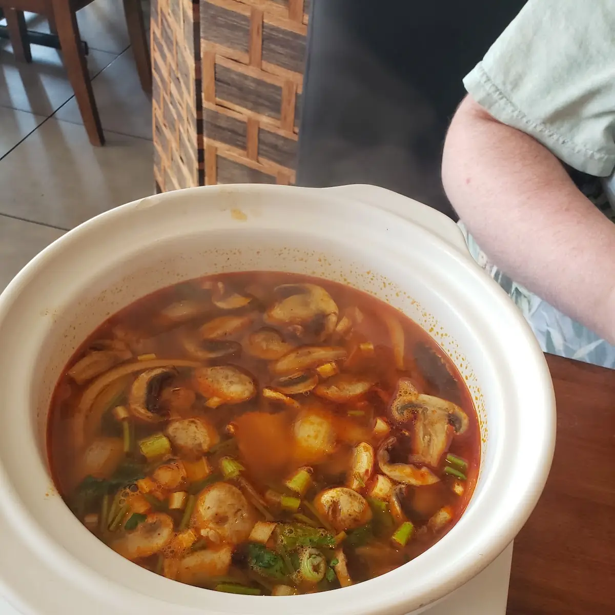 Tom Yum Soup
