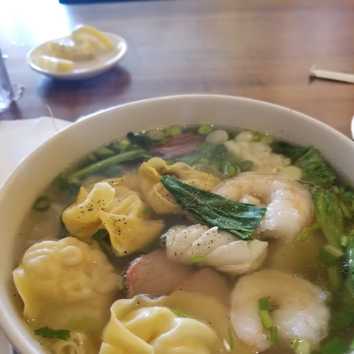 Wonton Soup