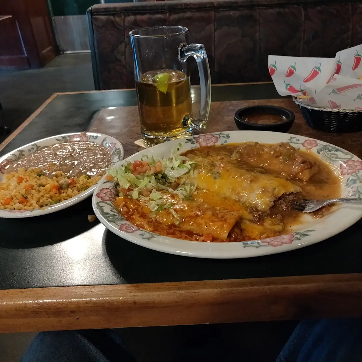 Beef Burrito