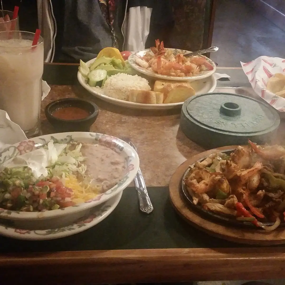Chicken Fajitas