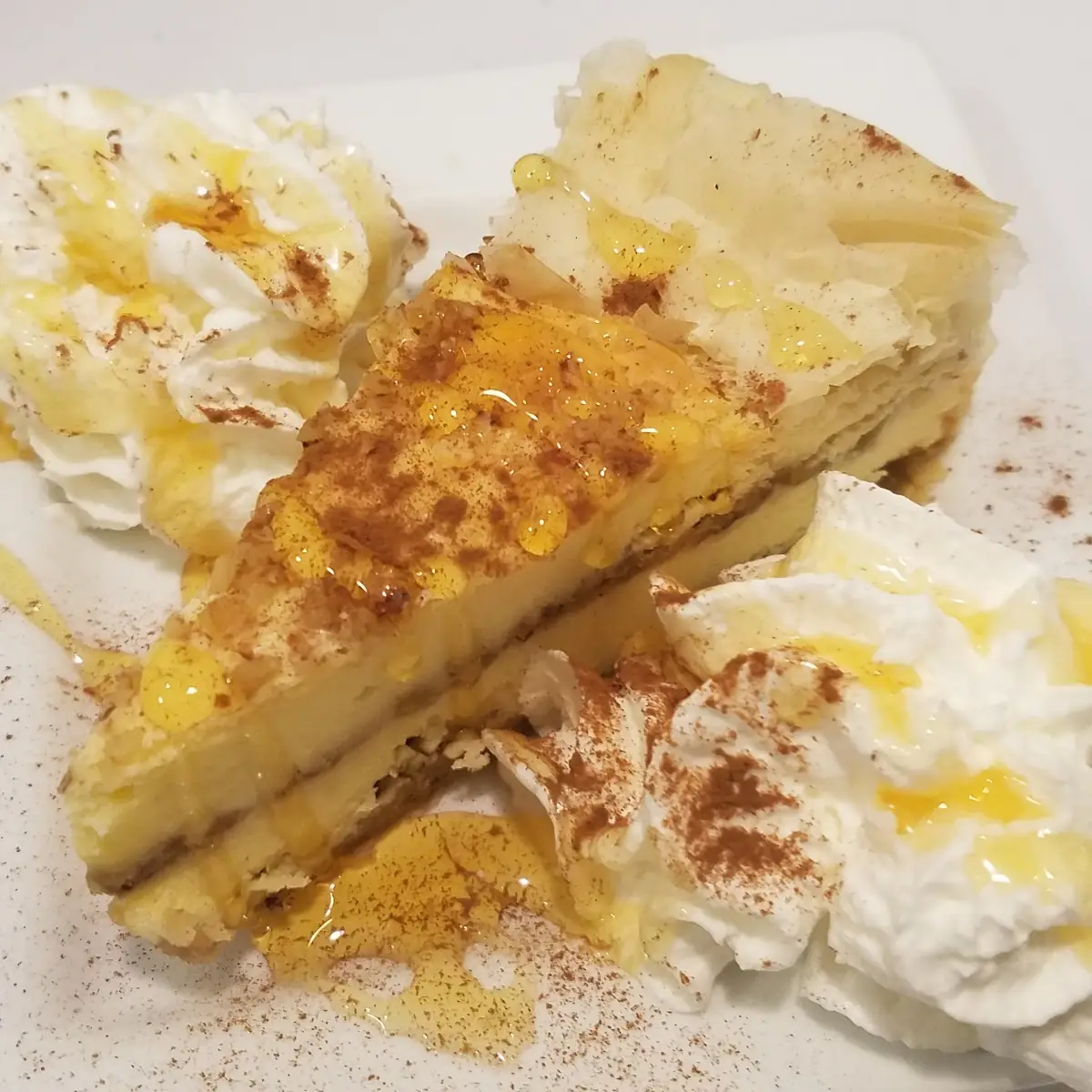 Baklava Cheesecake