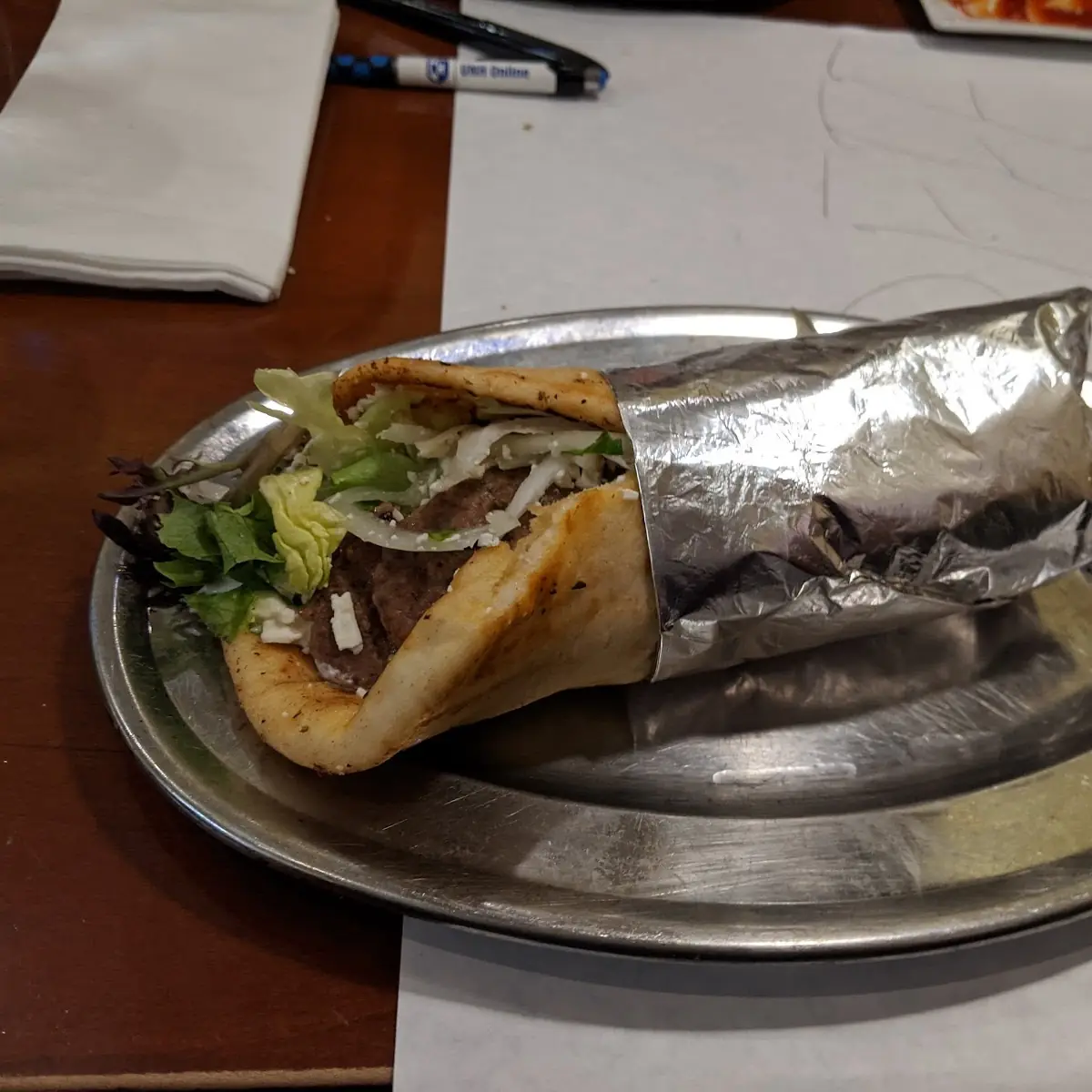 Gyro Sandwich