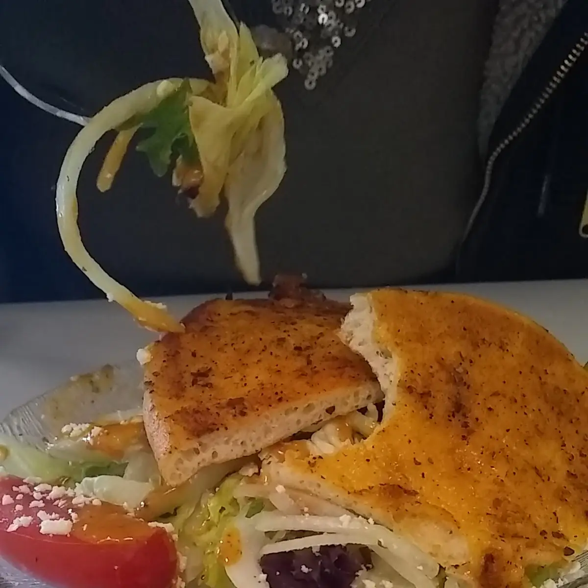 Thracian Chicken Sandwich