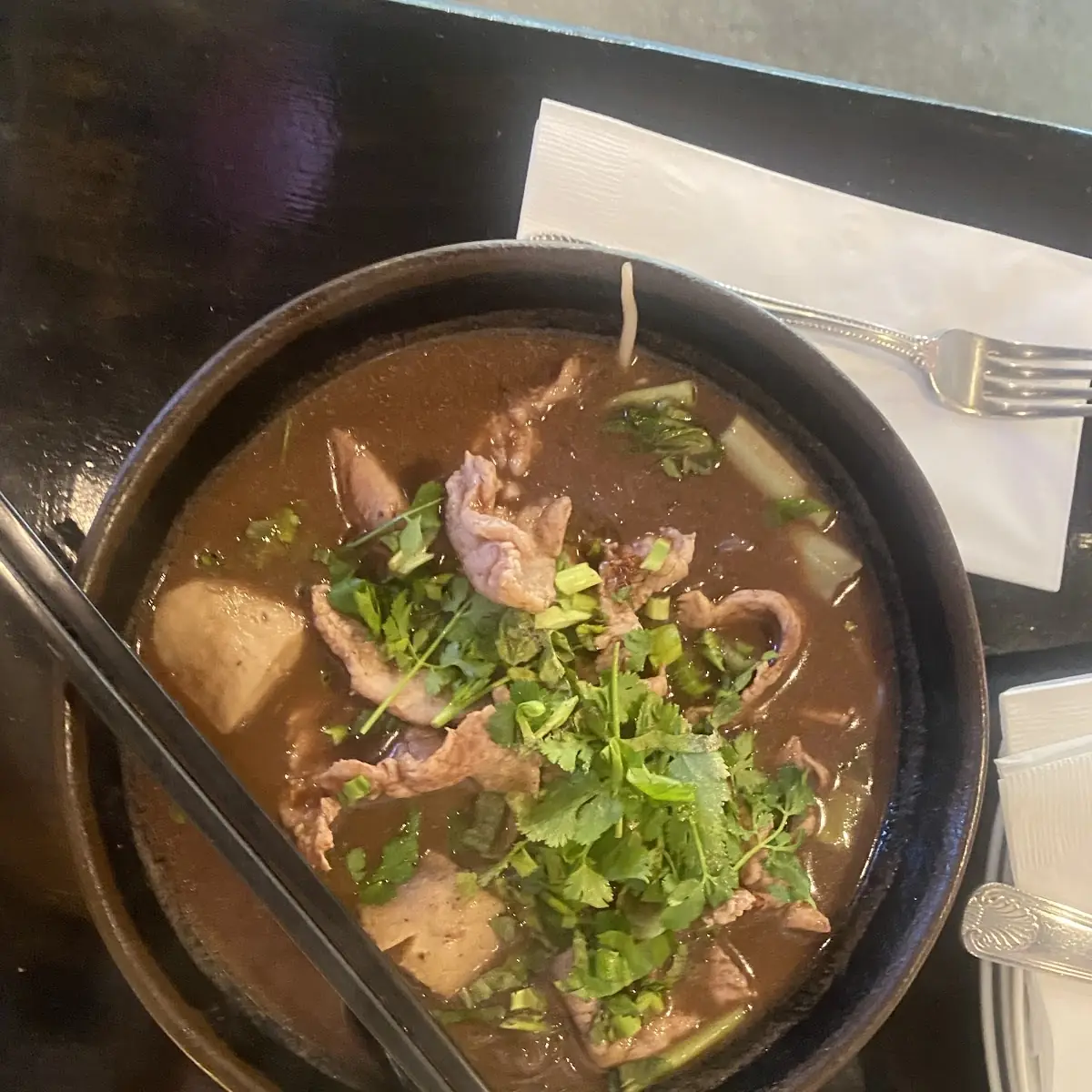 Beef Soup