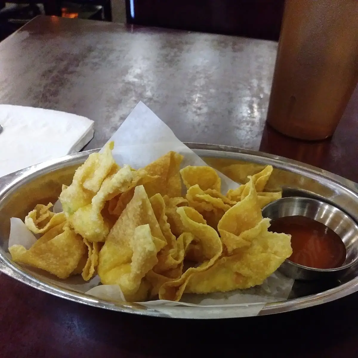 Crab Rangoon