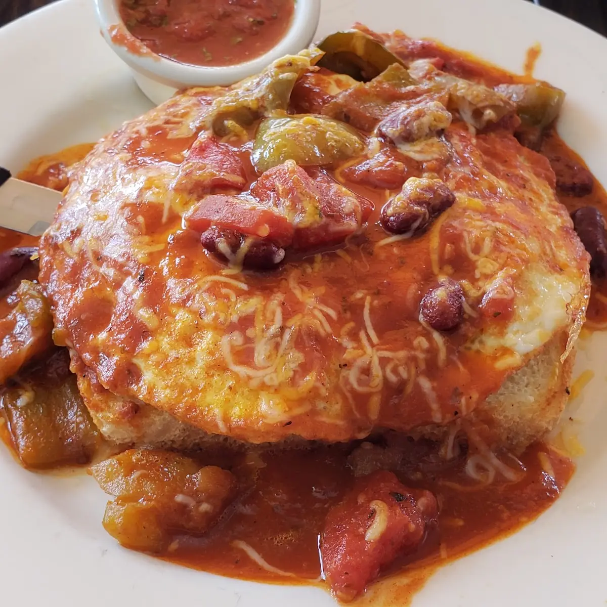Good Stuff Style Huevos Rancheros