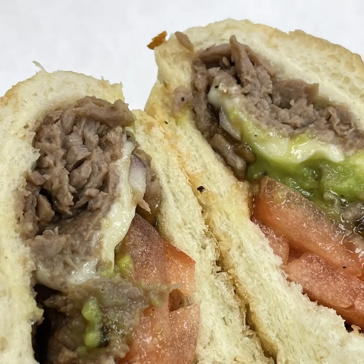 Steak Avocado Sandwich