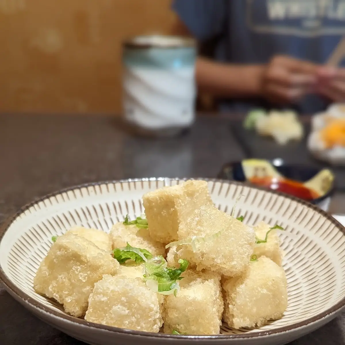 Agedashi Tofu